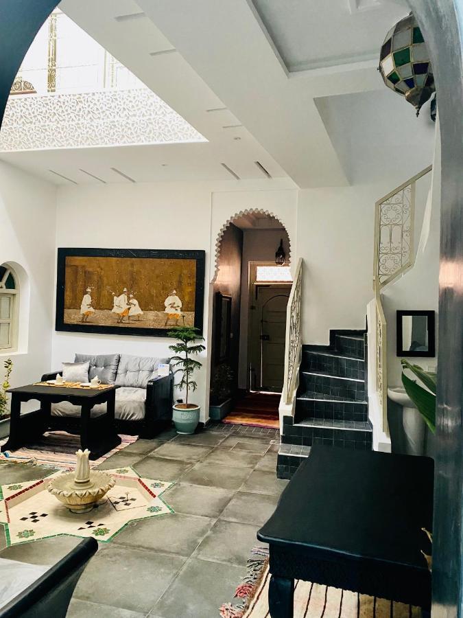 Dar Riad Jomana Marrákes Kültér fotó