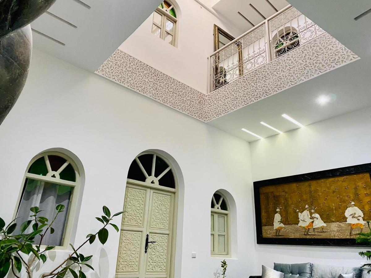 Dar Riad Jomana Marrákes Kültér fotó
