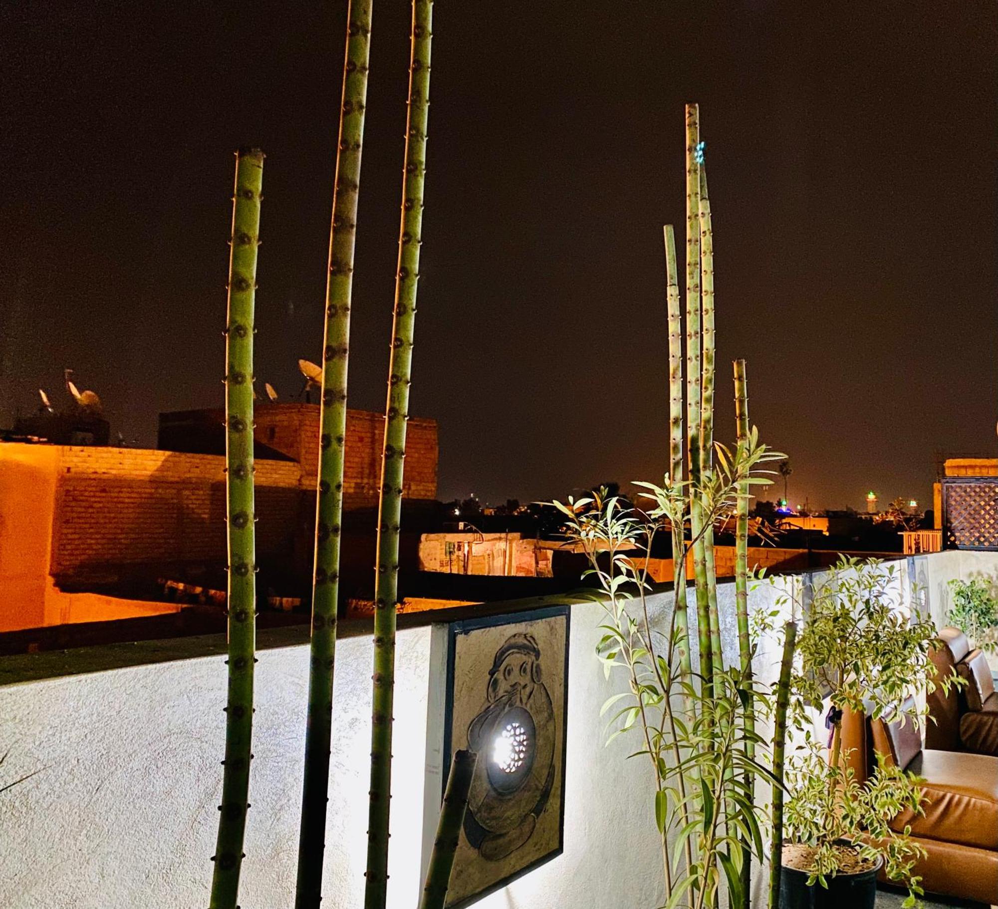 Dar Riad Jomana Marrákes Kültér fotó